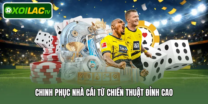 Chinh phục nhà cái từ chiến thuật đỉnh cao