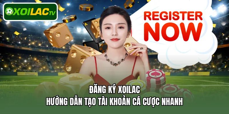 Đăng ký Xoilac