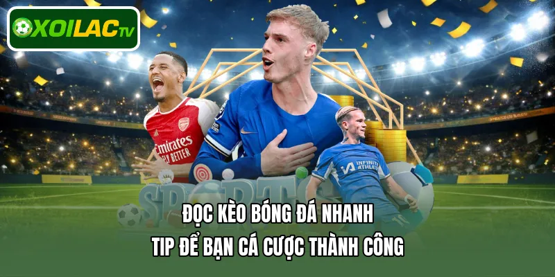 đọc kèo bóng đá nhanh