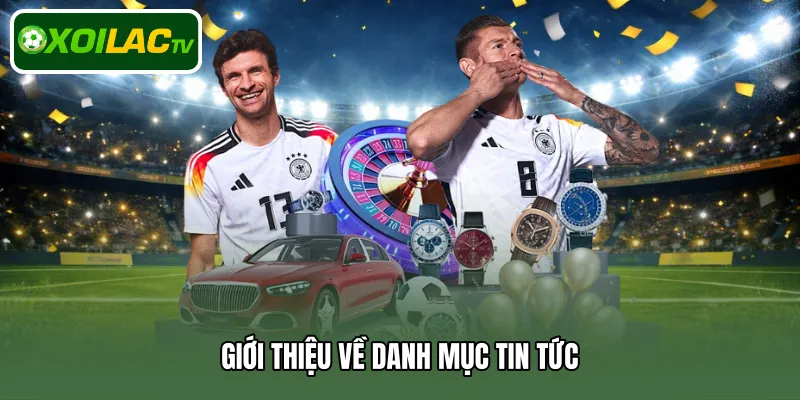 Giới thiệu về danh mục tin tức