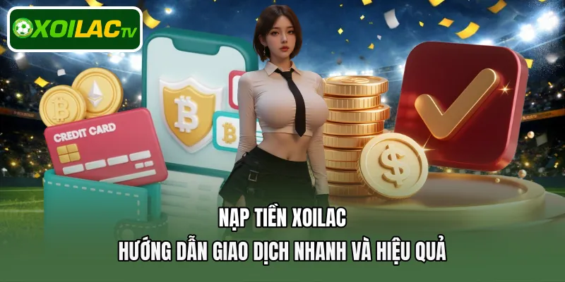 Nạp tiền Xoilac