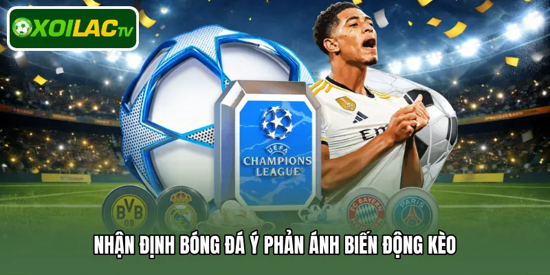 Nhận định bóng đá Ý phản ánh biến động kèo