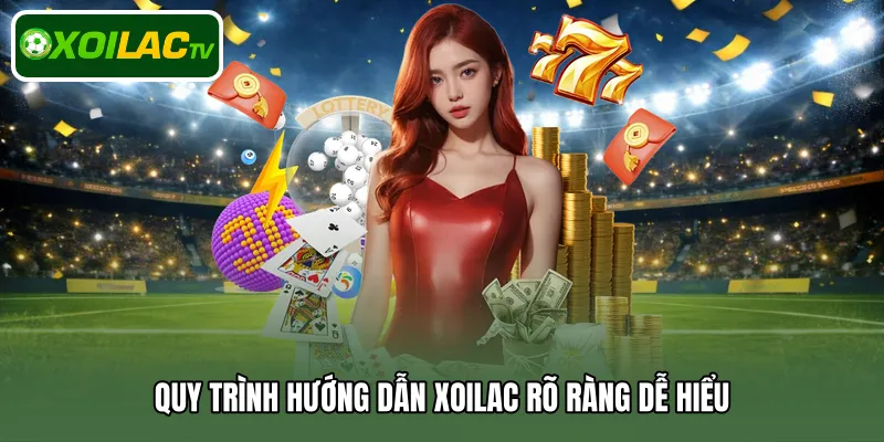 Quy trình hướng dẫn Xoilac rõ ràng dễ hiểu