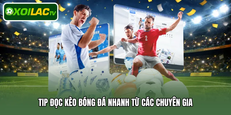 Tip đọc kèo bóng đá nhanh từ các chuyên gia