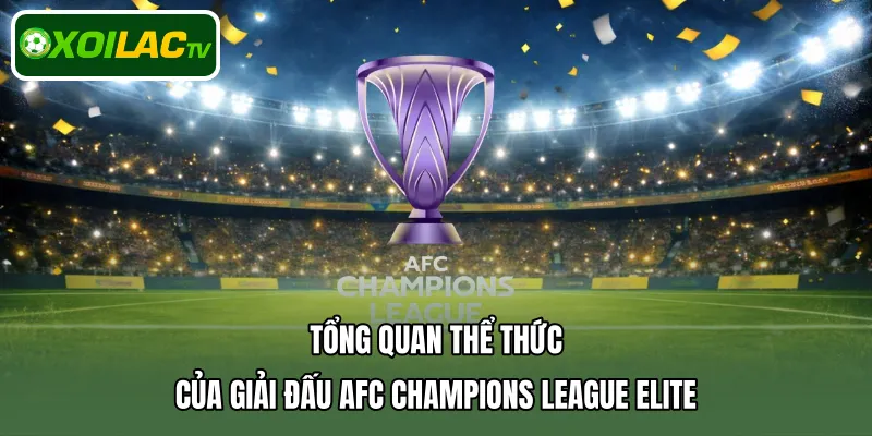 Tổng quan thể thức của giải đấu AFC Champions League Elite