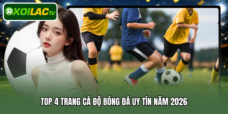 Top 4 trang cá độ bóng đá uy tín năm 2026